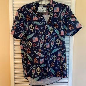 Mens medium button up